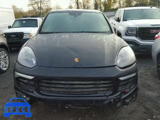 2017 PORSCHE CAYENNE WP1AA2A22HKA82504 image 8