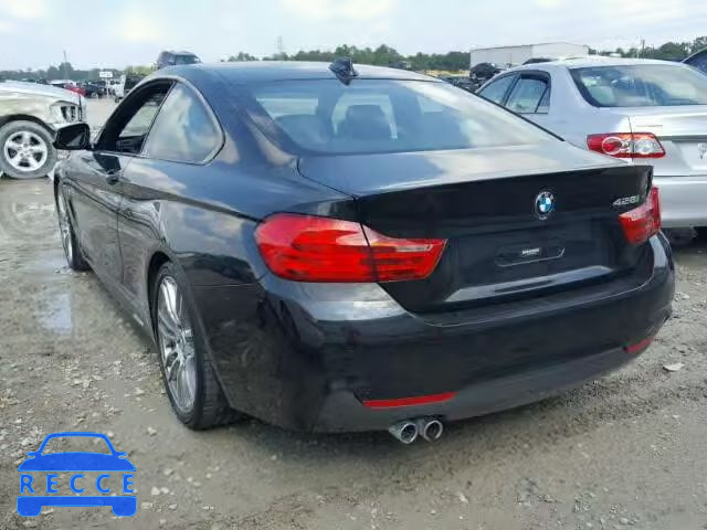 2015 BMW 428 WBA3N3C52FK234335 image 2