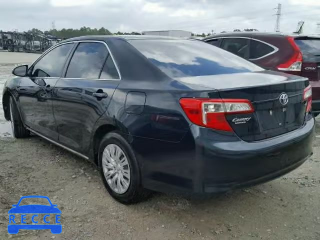 2013 TOYOTA CAMRY L 4T4BF1FKXDR324191 image 2