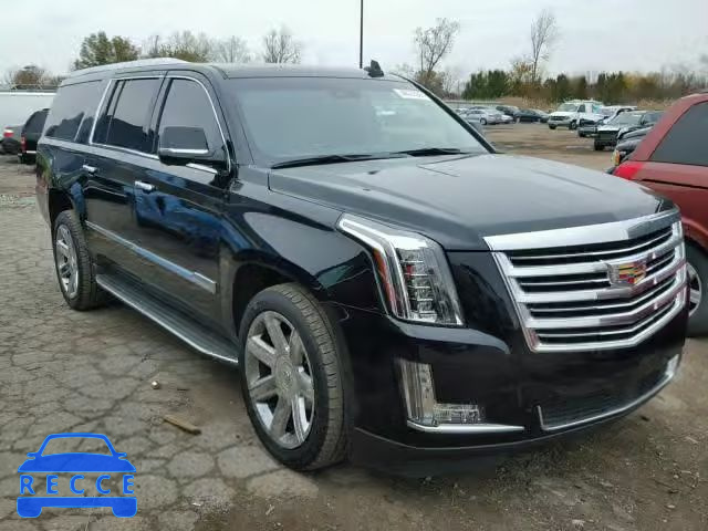 2017 CADILLAC ESCALADE 1GYS4HKJ5HR131976 зображення 0