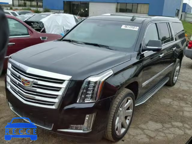 2017 CADILLAC ESCALADE 1GYS4HKJ5HR131976 зображення 1