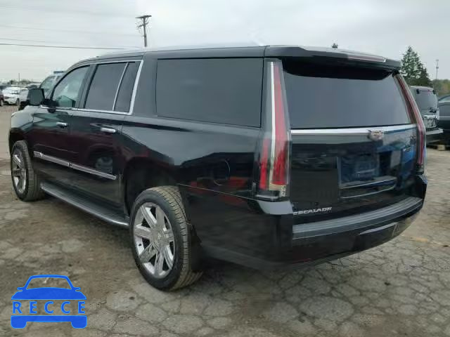 2017 CADILLAC ESCALADE 1GYS4HKJ5HR131976 зображення 2