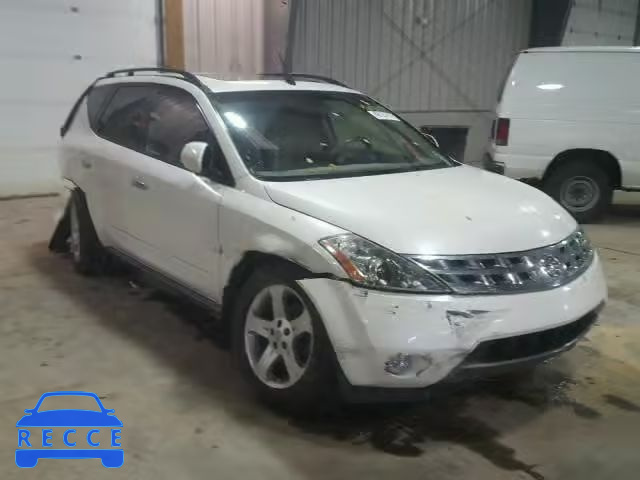 2003 NISSAN MURANO SL JN8AZ08W73W227047 image 0