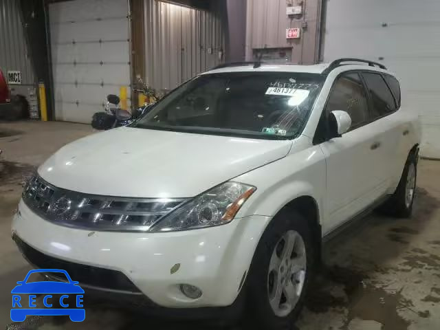 2003 NISSAN MURANO SL JN8AZ08W73W227047 image 1