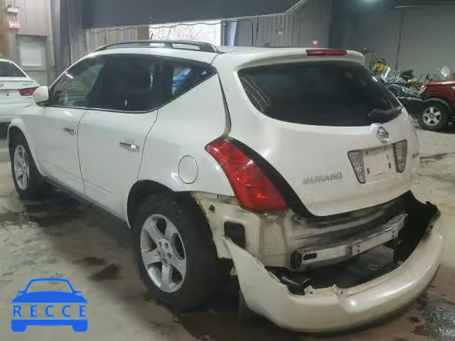 2003 NISSAN MURANO SL JN8AZ08W73W227047 image 2