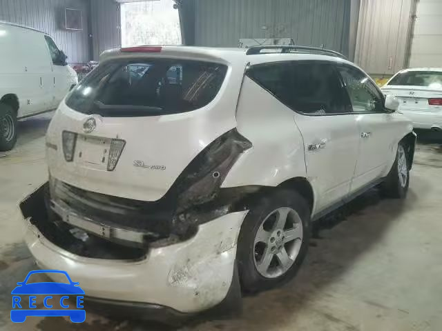 2003 NISSAN MURANO SL JN8AZ08W73W227047 image 3