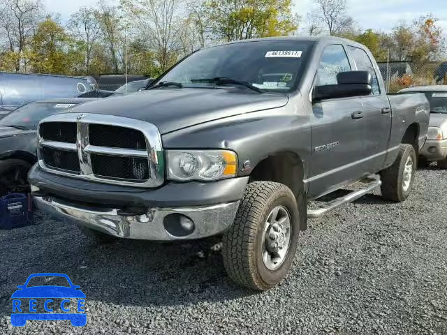 2003 DODGE RAM 2500 S 3D7KU28C03G841863 image 1