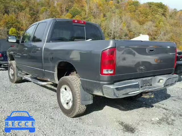 2003 DODGE RAM 2500 S 3D7KU28C03G841863 image 2