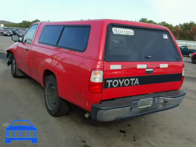 1993 TOYOTA T100 JT4VD10A7P0015467 image 2