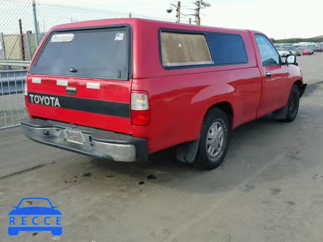 1993 TOYOTA T100 JT4VD10A7P0015467 image 3