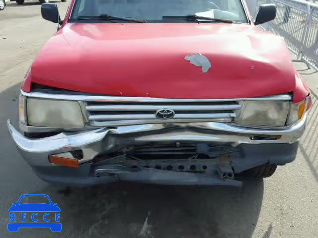 1993 TOYOTA T100 JT4VD10A7P0015467 image 6