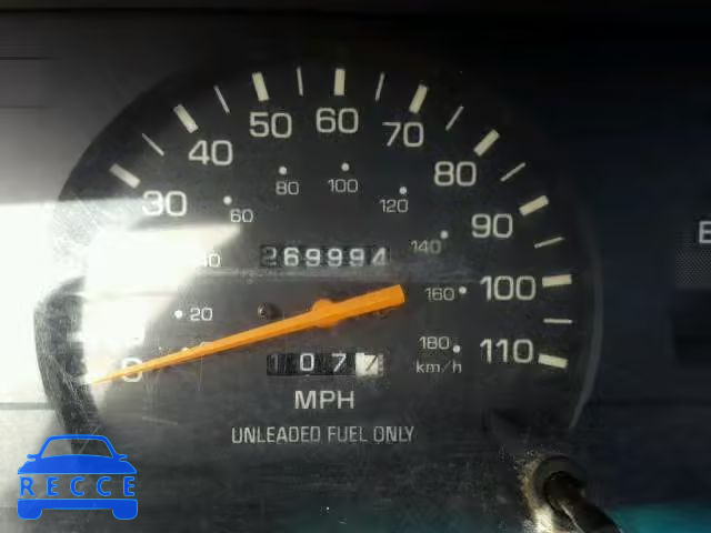 1993 TOYOTA T100 JT4VD10A7P0015467 image 7