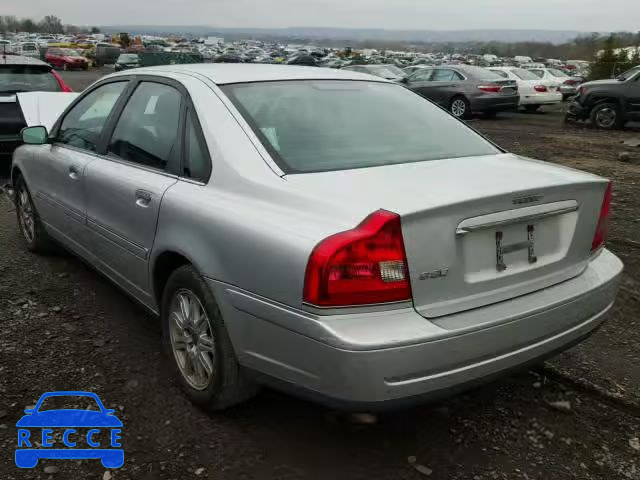 2005 VOLVO S80 YV1TS592851401168 image 2