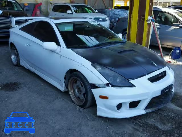 2002 TOYOTA CELICA JTDDR32T120117489 зображення 0