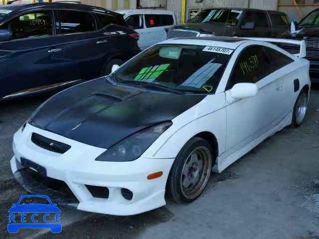 2002 TOYOTA CELICA JTDDR32T120117489 зображення 1