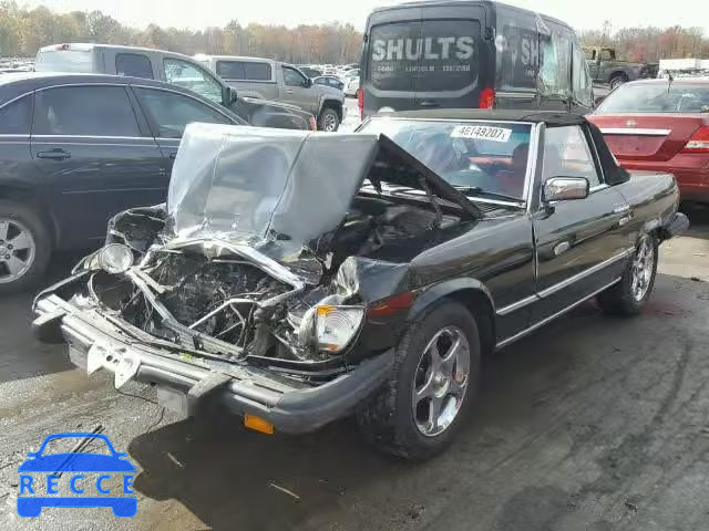 1985 MERCEDES-BENZ 380 SL WDBBA45C6FA029777 image 1