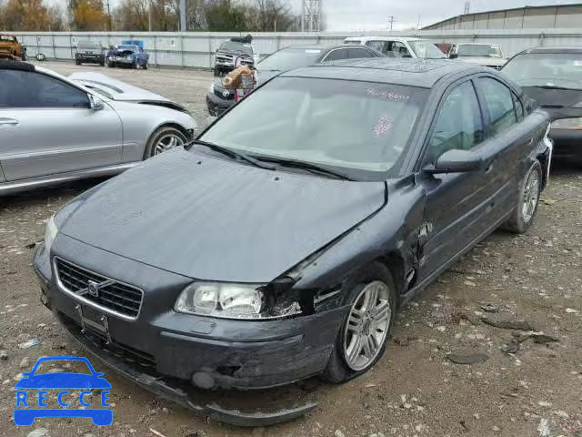 2006 VOLVO S60 2.5T YV1RS592X62507739 image 1