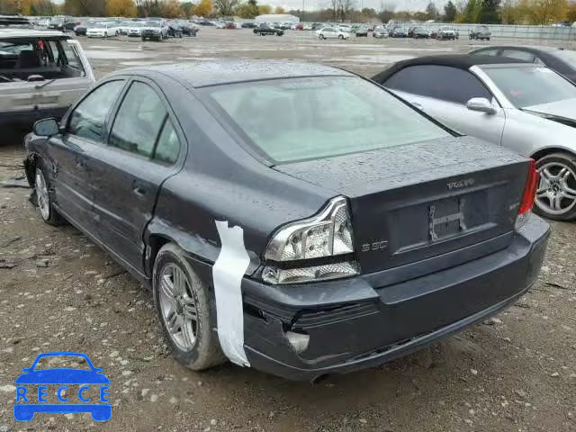 2006 VOLVO S60 2.5T YV1RS592X62507739 image 2