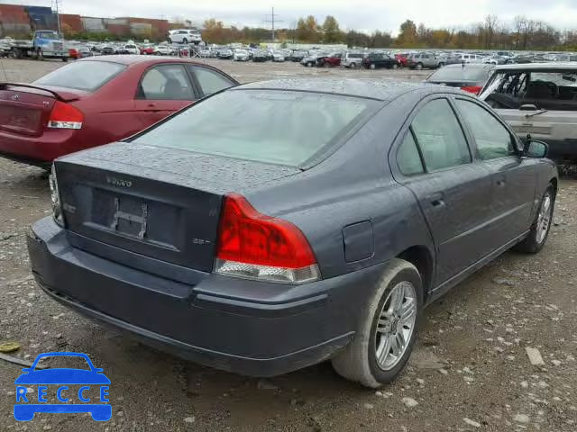 2006 VOLVO S60 2.5T YV1RS592X62507739 image 3
