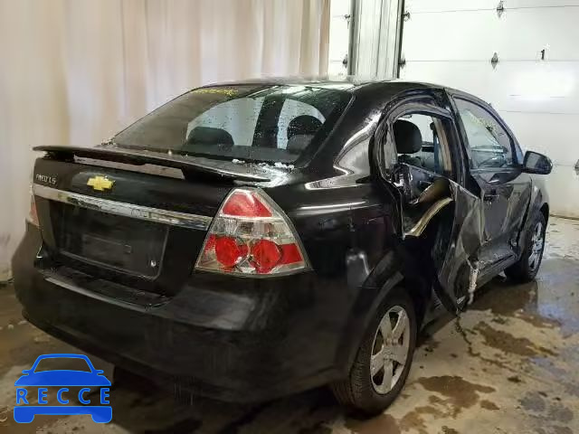 2008 CHEVROLET AVEO BASE KL1TD56678B124767 image 3