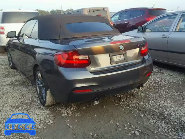 2016 BMW M235I WBA1M1C56GV394264 Bild 2