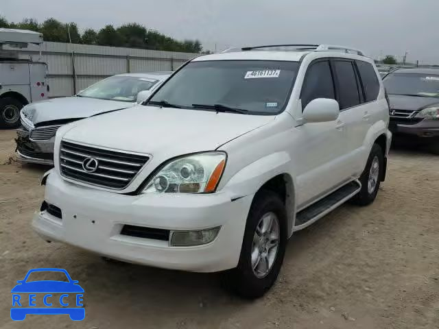 2007 LEXUS GX JTJBT20X270134587 Bild 1