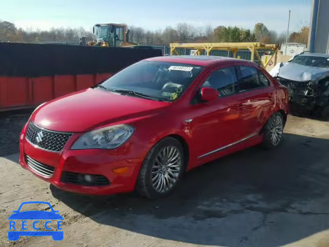 2010 SUZUKI KIZASHI JS2RF9A50A6100625 Bild 1