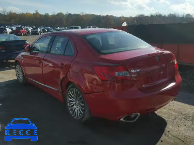 2010 SUZUKI KIZASHI JS2RF9A50A6100625 image 2