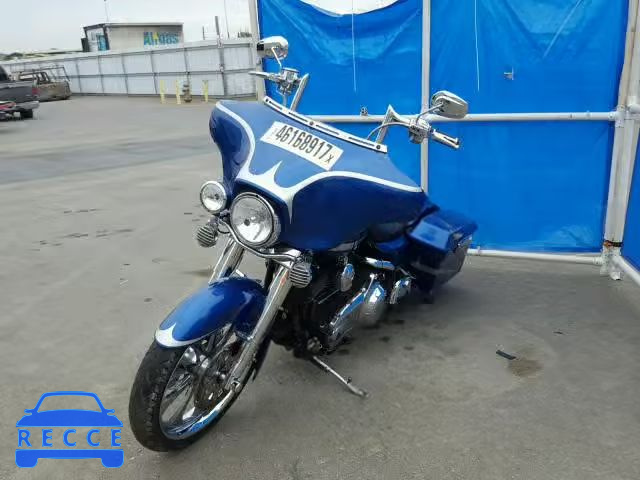 2007 HARLEY-DAVIDSON FLHT 1HD1FF4377Y613124 Bild 1