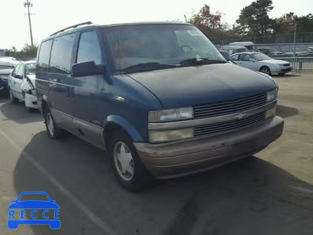 1999 CHEVROLET ASTRO 1GNDM19W4XB196663 зображення 0