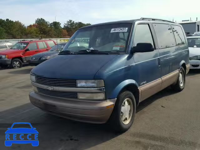 1999 CHEVROLET ASTRO 1GNDM19W4XB196663 зображення 1