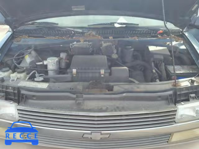 1999 CHEVROLET ASTRO 1GNDM19W4XB196663 image 6