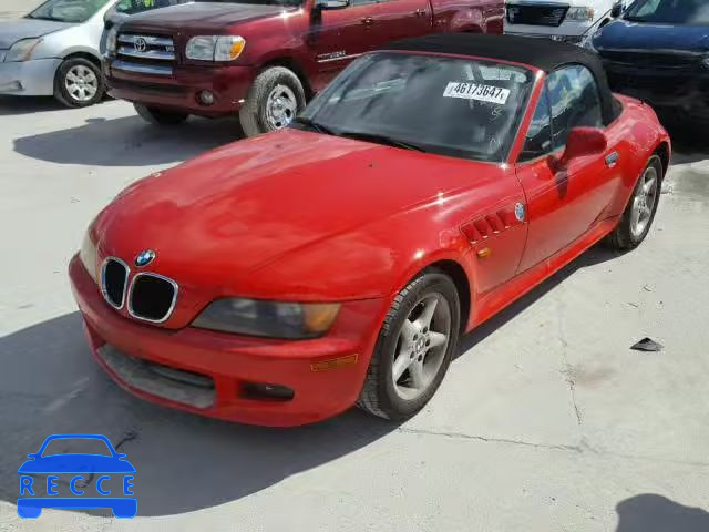 1998 BMW Z3 4USCJ332XWLC11168 зображення 1
