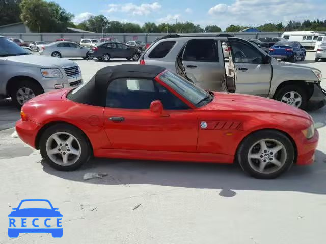 1998 BMW Z3 4USCJ332XWLC11168 зображення 8