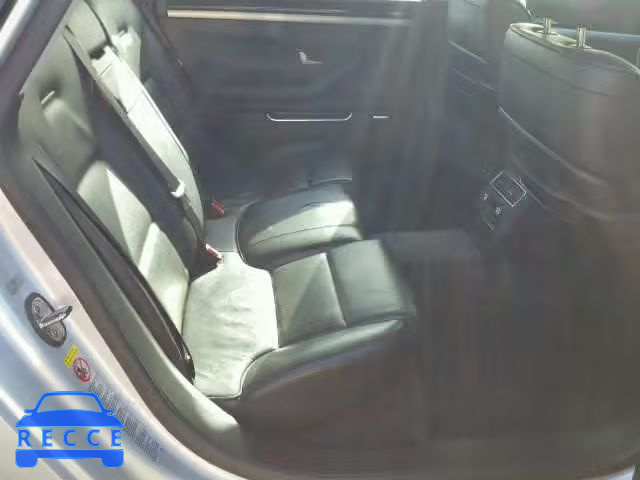 2008 AUDI A8 WAUMV94E88N012485 image 5