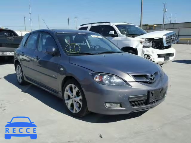 2008 MAZDA 3 HATCHBAC JM1BK343X81874595 Bild 0