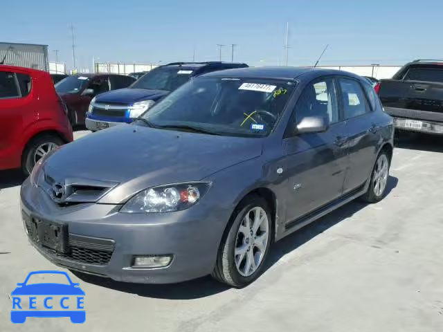 2008 MAZDA 3 HATCHBAC JM1BK343X81874595 image 1