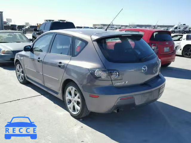 2008 MAZDA 3 HATCHBAC JM1BK343X81874595 image 2