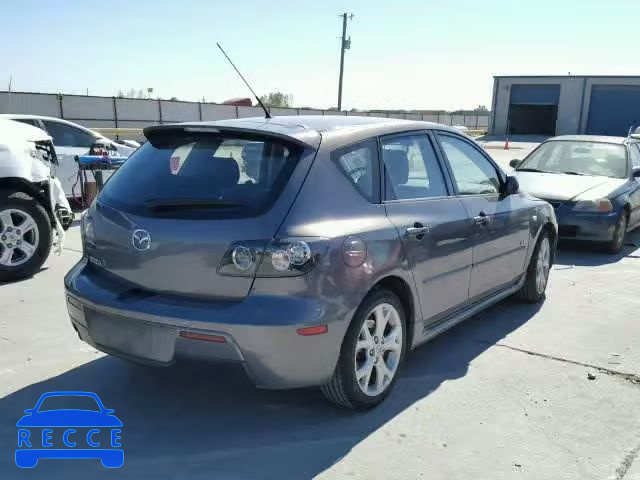 2008 MAZDA 3 HATCHBAC JM1BK343X81874595 image 3