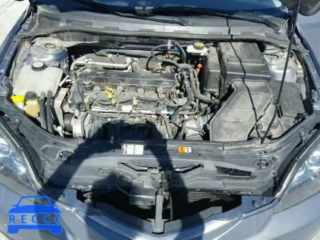 2008 MAZDA 3 HATCHBAC JM1BK343X81874595 image 6