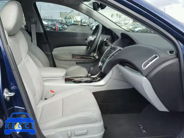 2017 ACURA TLX 19UUB1F52HA007396 image 4