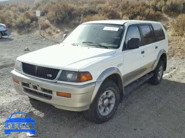 1997 MITSUBISHI MONTERO JA4MT31P0VP003530 image 1