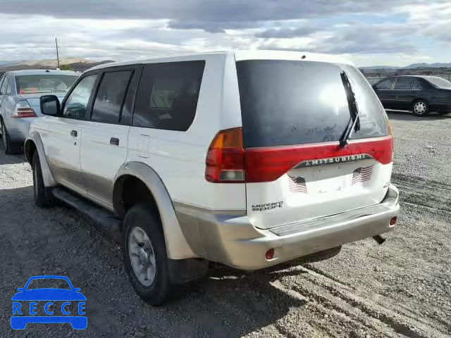 1997 MITSUBISHI MONTERO JA4MT31P0VP003530 зображення 2