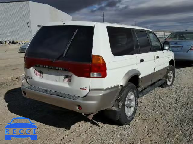 1997 MITSUBISHI MONTERO JA4MT31P0VP003530 image 3