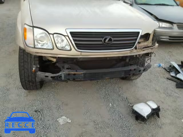 1999 LEXUS LX JT6HT00W9X0045258 зображення 8