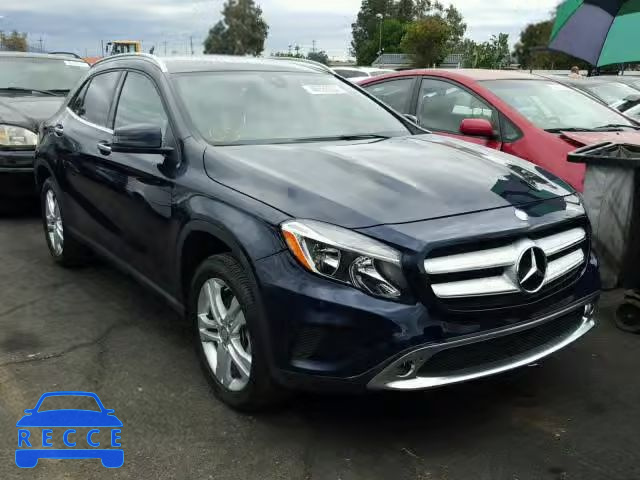 2017 MERCEDES-BENZ GLA WDCTG4EB1HJ338873 Bild 1