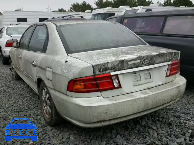 2002 KIA OPTIMA KNAGD128525101680 image 2