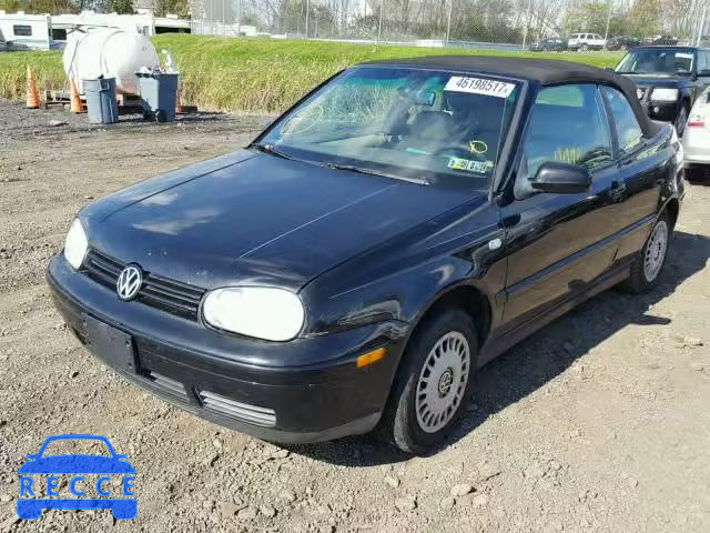 2001 VOLKSWAGEN CABRIO 3VWCC21V71M802292 image 1