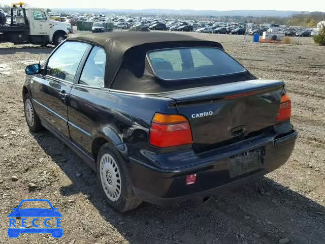 2001 VOLKSWAGEN CABRIO 3VWCC21V71M802292 image 2