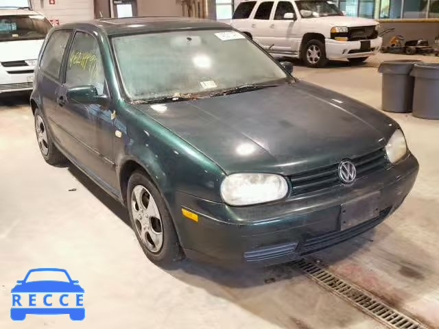 2000 VOLKSWAGEN GOLF WVWBC21J4YW300135 image 0